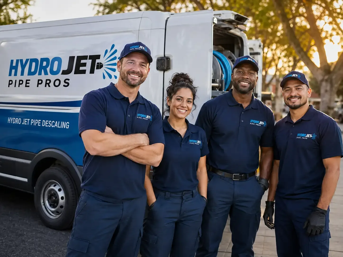 Hydro Jet Pipe Descaling Company in Enterprise, UT